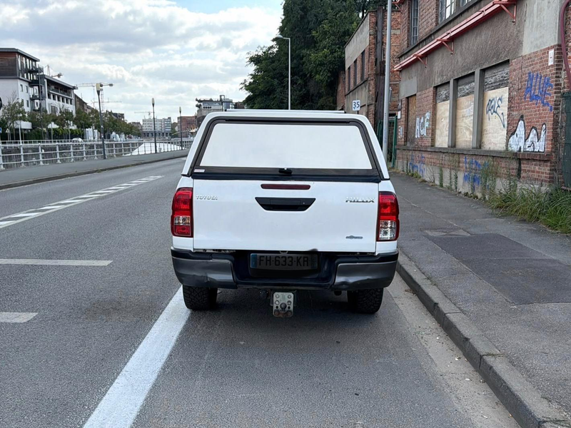 Toyota Hilux 2.4 D-4D 4WD Active — photo 8