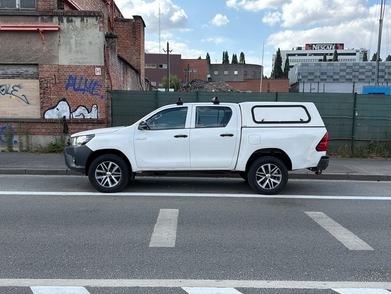 Toyota Hilux 2.4 D-4D 4WD Active — photo 6