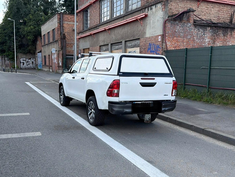 Toyota Hilux 2.4 D-4D 4WD Active — photo 9