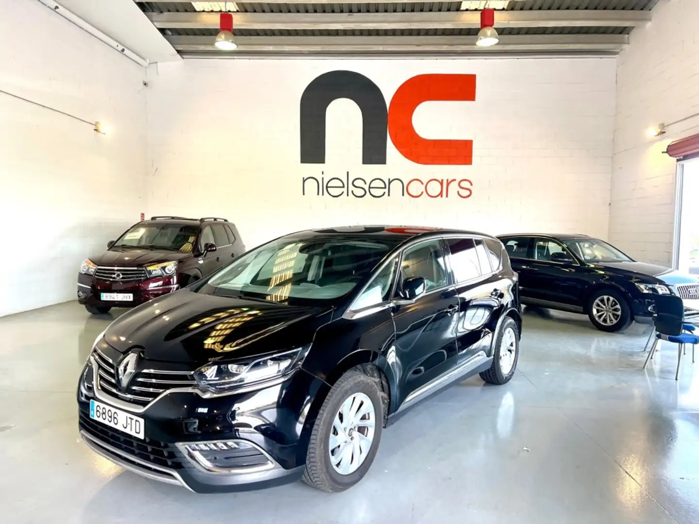 Renault Espace 1.6dCi TT Energy Zen EDC 118kW Negro - 1