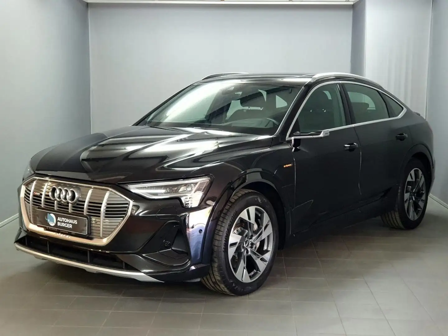 Audi e-tron Sportback 50 qu. S line/Panorama/Matrix LED Schwarz - 2