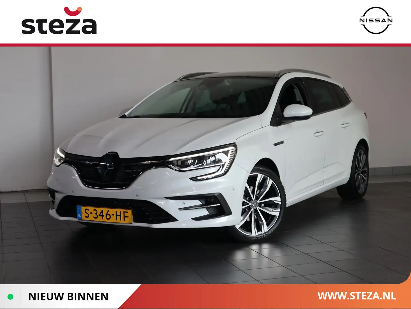 Renault Megane Estate 1.3 TCe 140 Techno | Trekhaak | Cruise cont Wit - 1