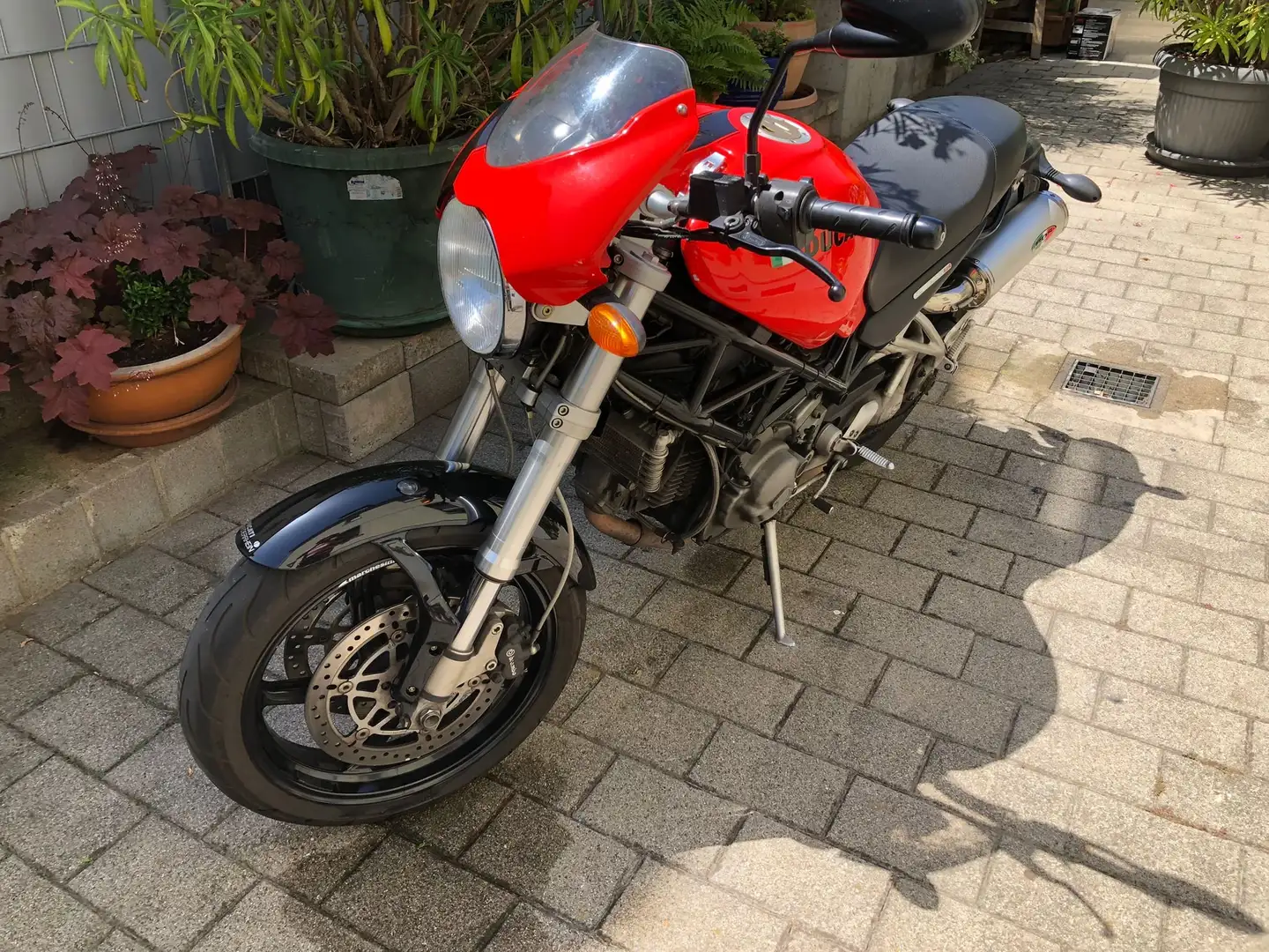 Ducati Monster 800 S2R 800 Rouge - 2