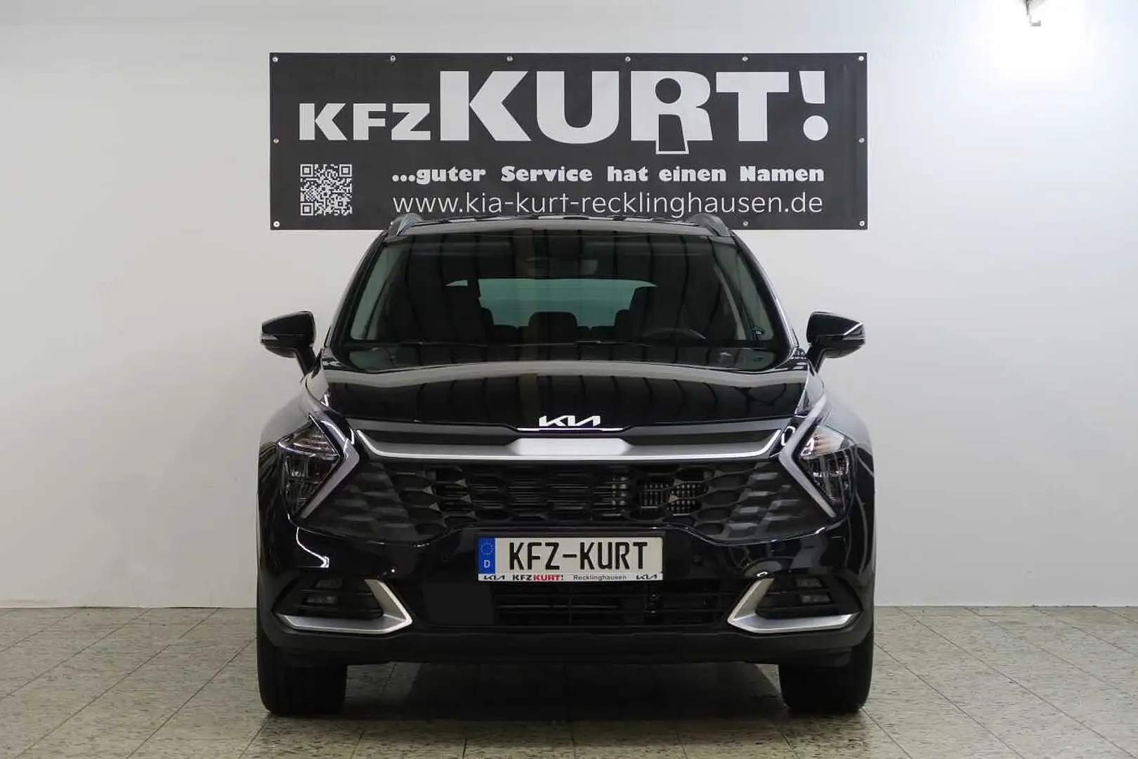 Kia Sportage Plug-in Hybrid 1.6 T-GDI AWD Vision! P1 Schwarz - 2