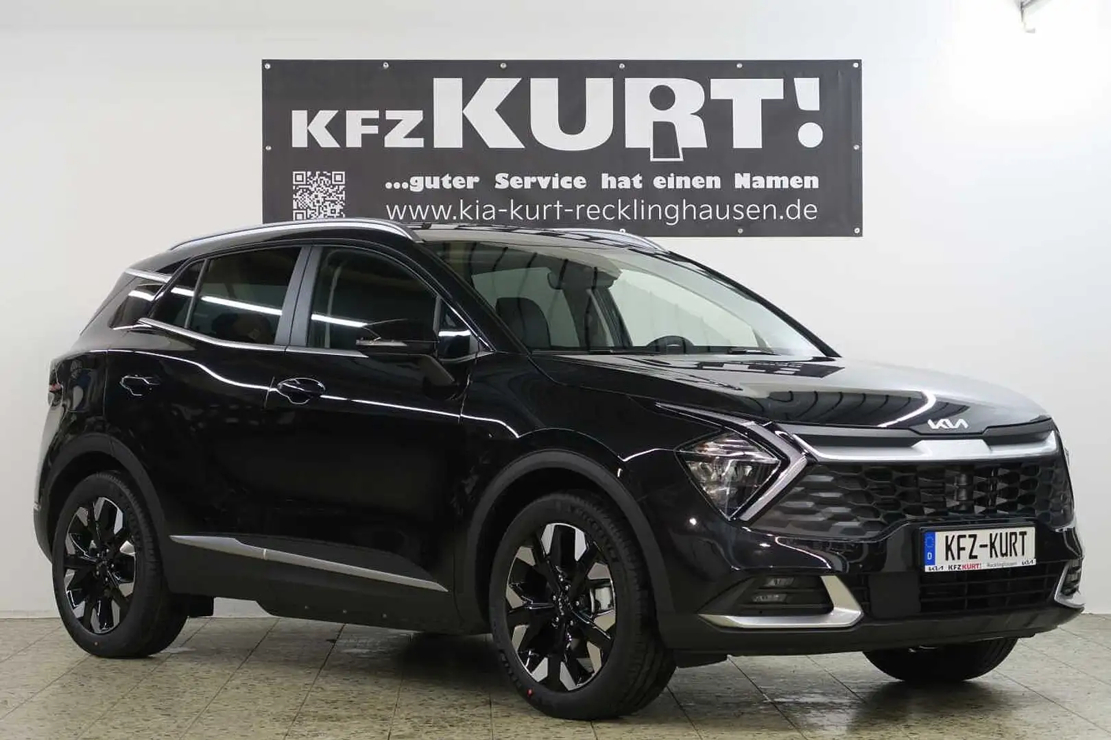 Kia Sportage Plug-in Hybrid 1.6 T-GDI AWD Vision! P1 Schwarz - 1