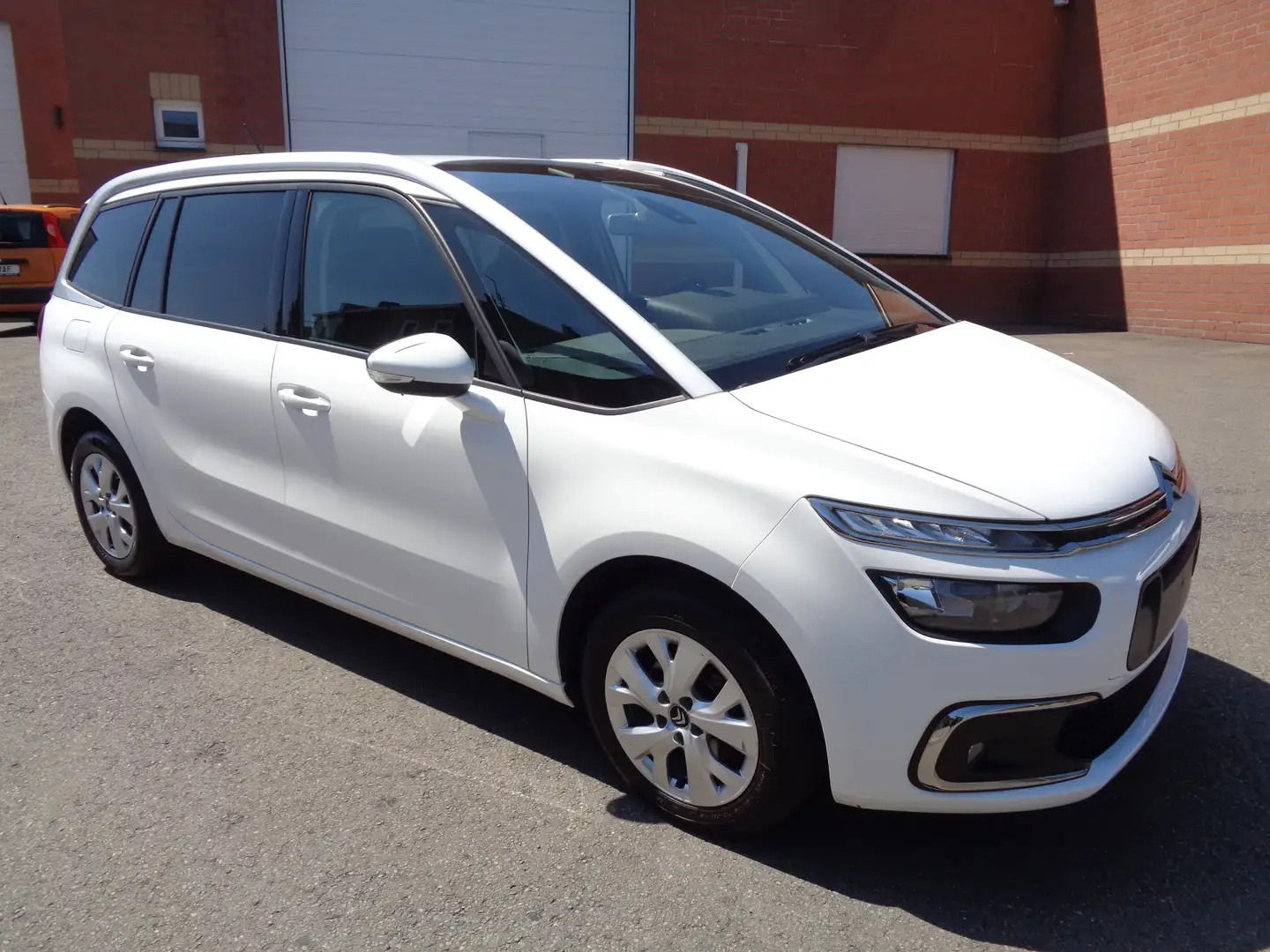 Citroen Grand C4 SpaceTourer 1.5 BlueHDi S 7 PLACES/AUTOMATIQUE/GARANTIE 1 AN Bianco - 1