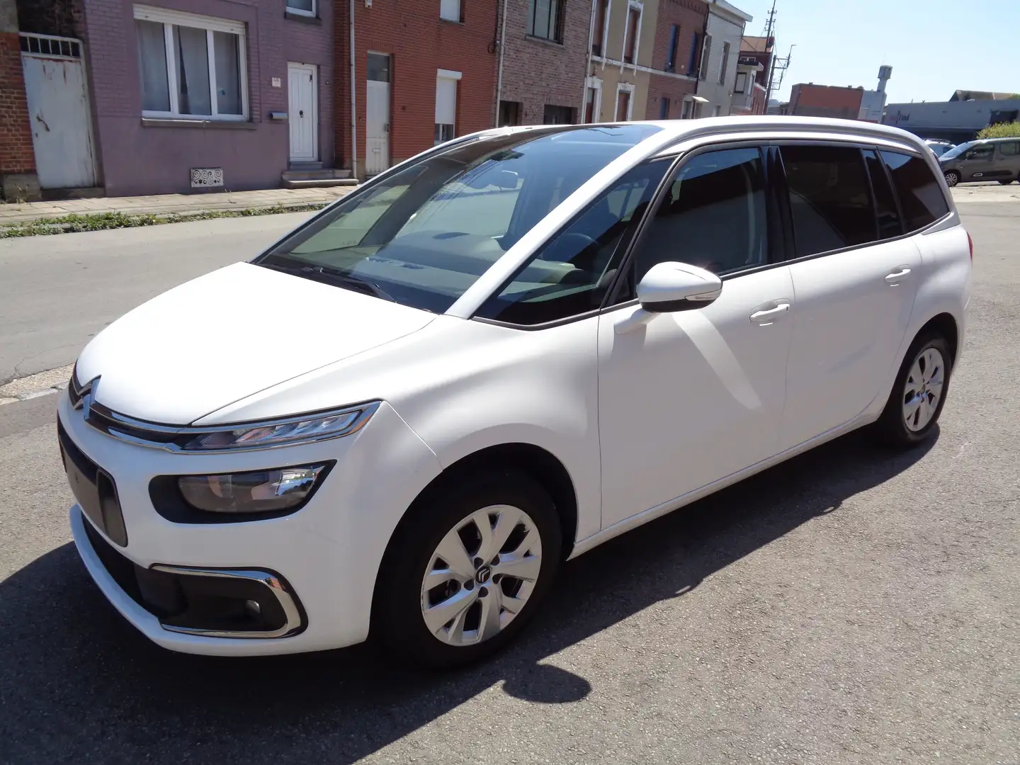 Citroen Grand C4 SpaceTourer 1.5 BlueHDi S 7 PLACES/AUTOMATIQUE/GARANTIE 1 AN Bianco - 2