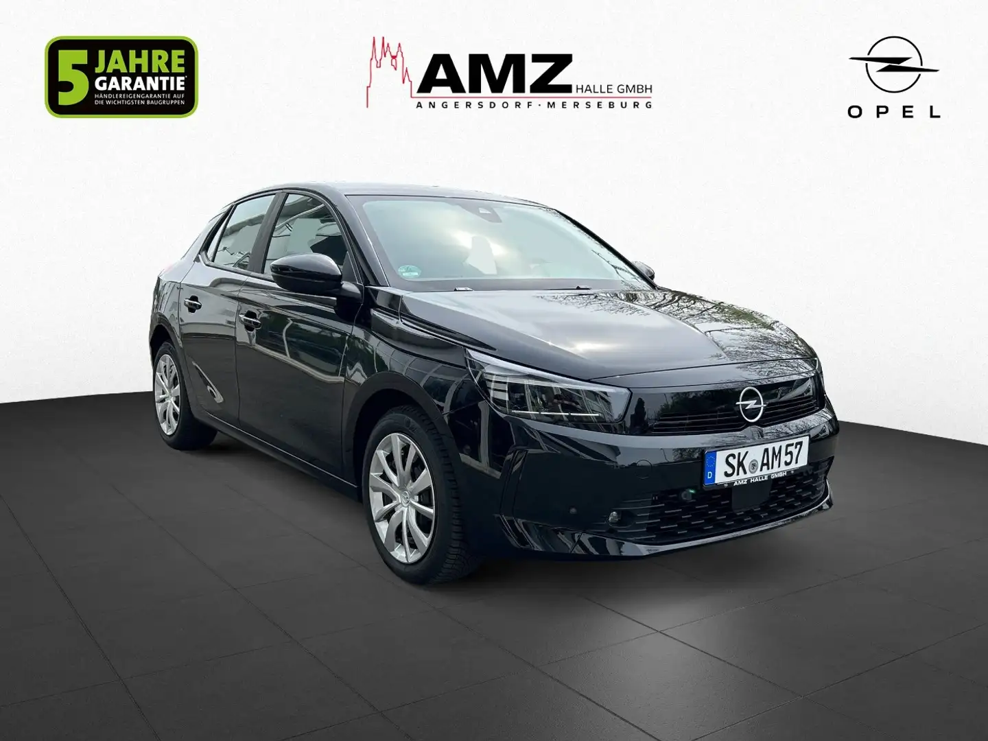 Opel Corsa F 1.2 T Edition Sitz-u.Lenkradheiz.*Klima Schwarz - 2