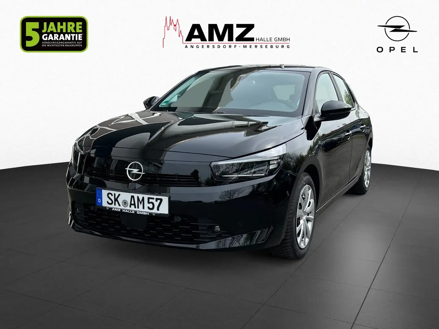 Opel Corsa F 1.2 T Edition Sitz-u.Lenkradheiz.*Klima Schwarz - 1
