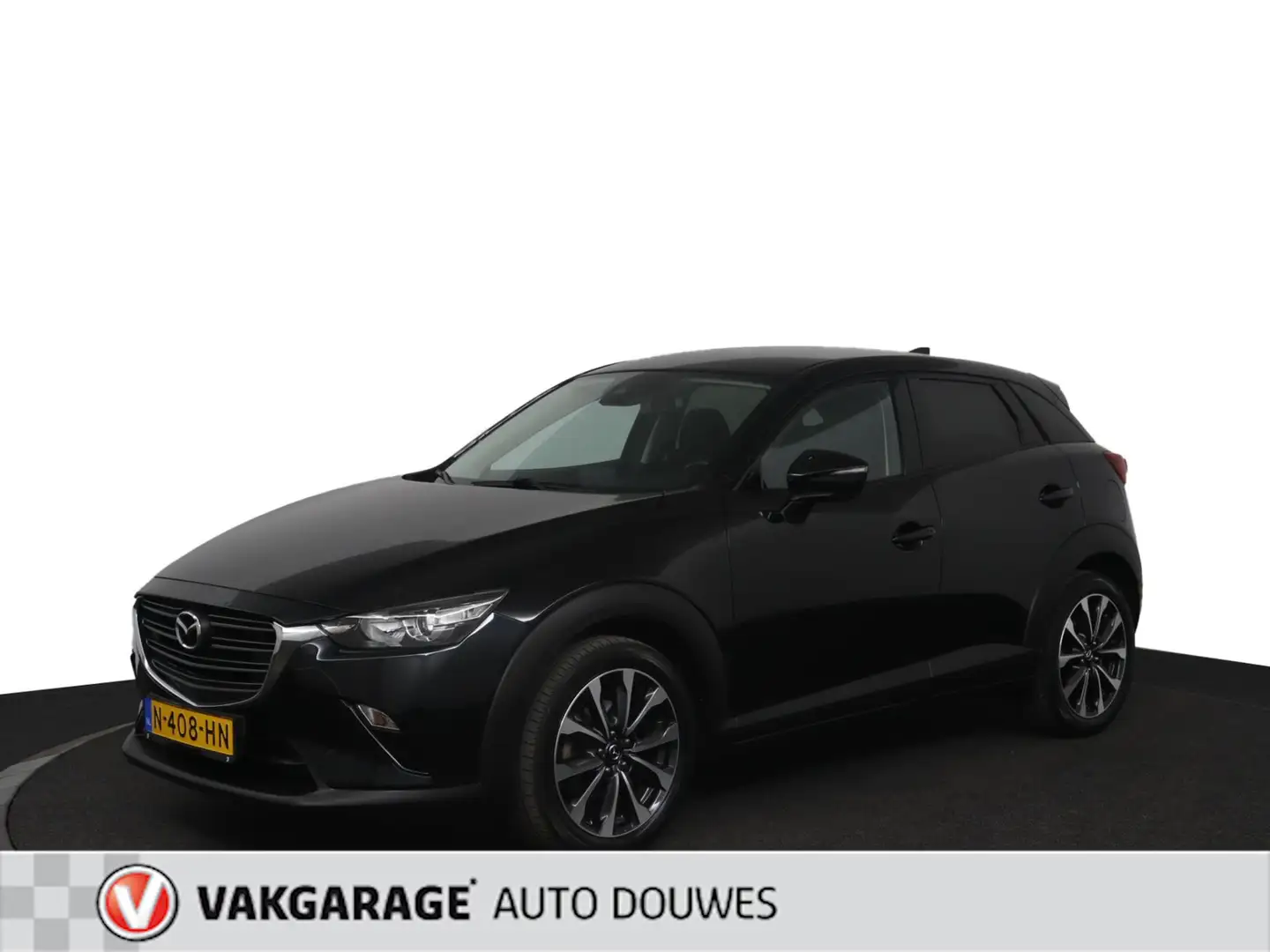Mazda CX-3 2.0 SkyActiv-G 120 GT-M | Cruise Control | Stoelve Negro - 1