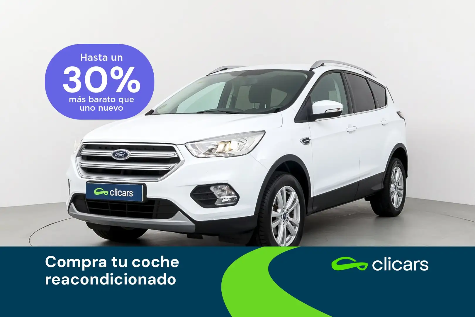 Ford Kuga 1.5 EcoB. Auto S&S Trend 4x2 120 Blanco - 1