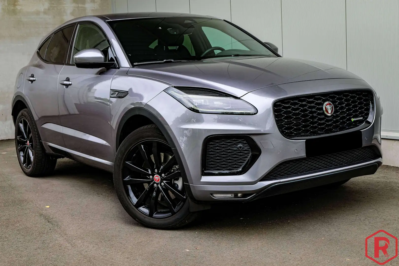 Jaguar E-Pace P300e R-Dynamic S Meridian BTWwagen PHEV Gris - 1