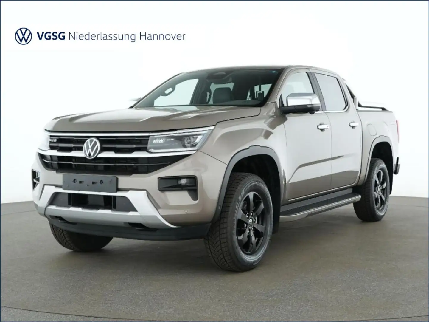 Volkswagen Amarok DC Style 4Motion AHK GRA Leder Standhzg Beige - 2