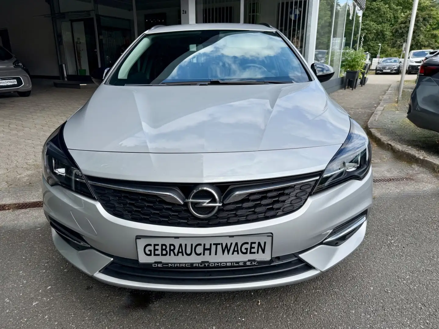 Opel Astra K Sports Tourer Business Klima PDC CarPlay Zilver - 2