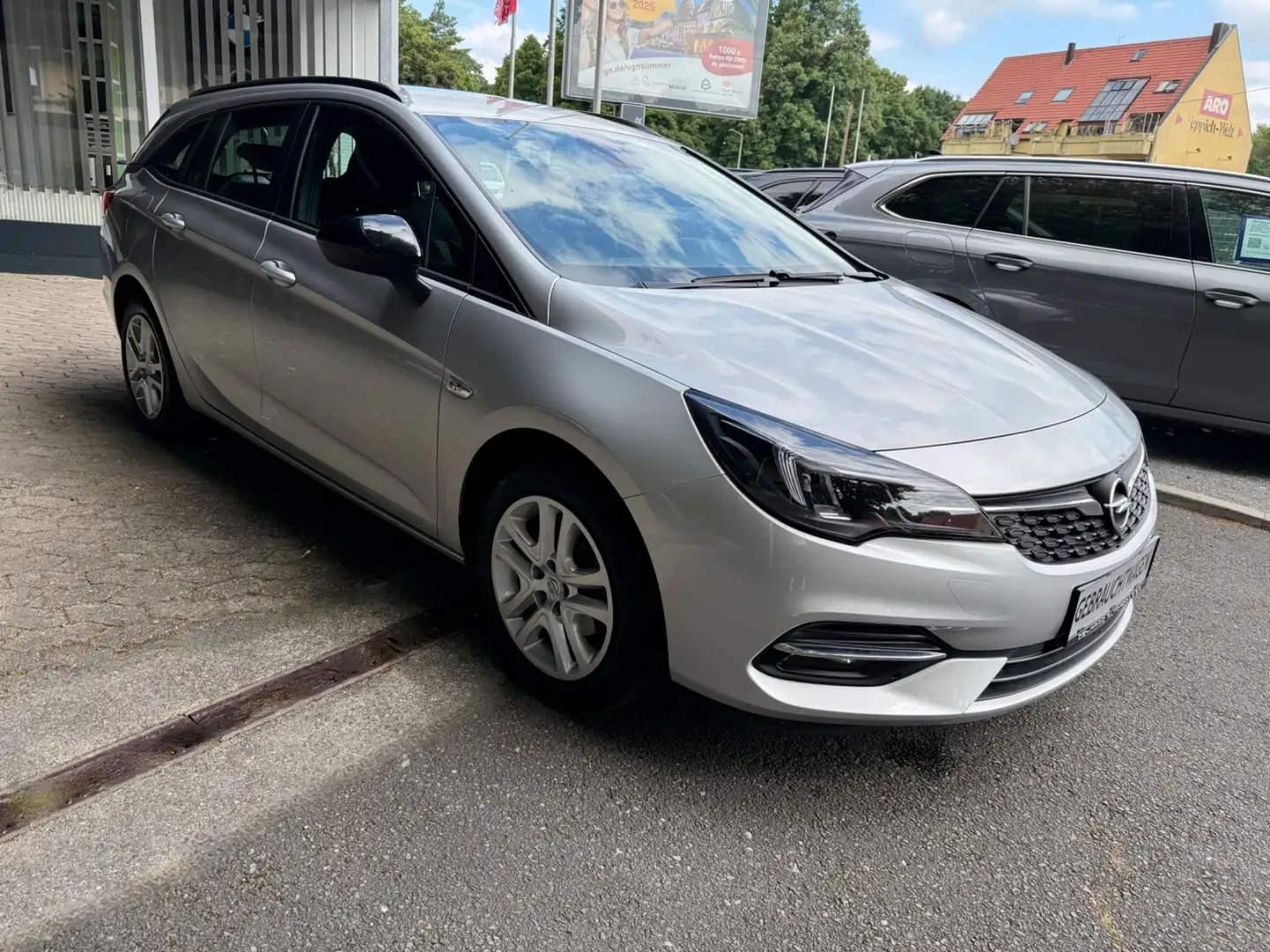 Opel Astra K Sports Tourer Business Klima PDC CarPlay Zilver - 1