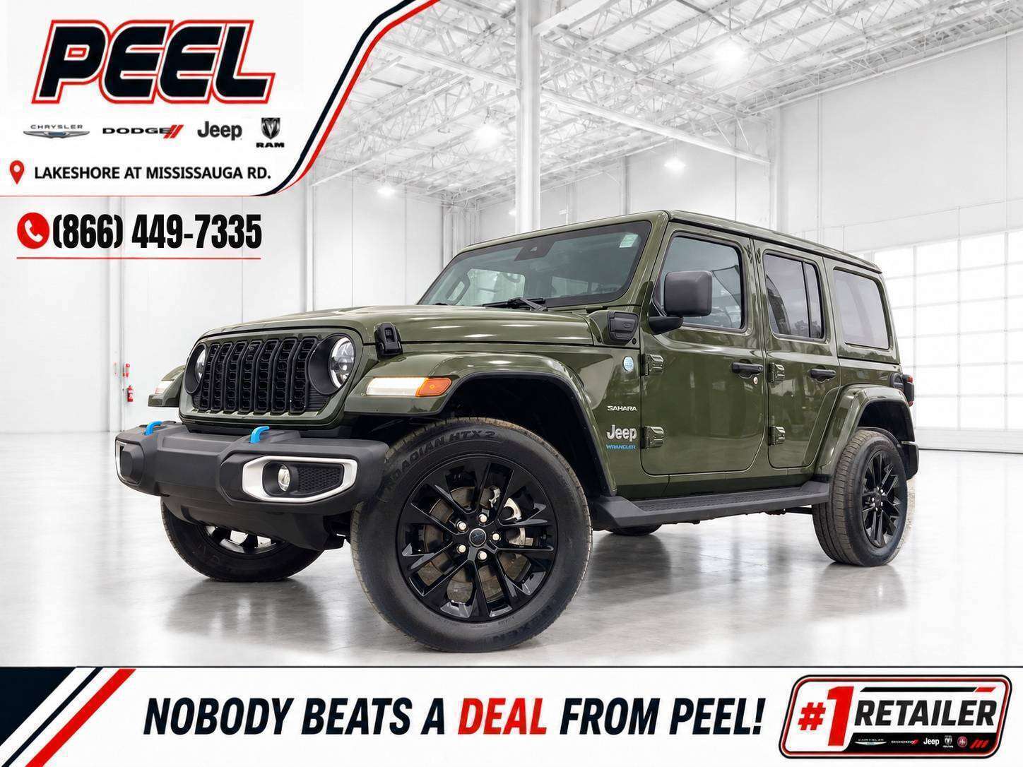 2024 Jeep Wrangler 4xe
