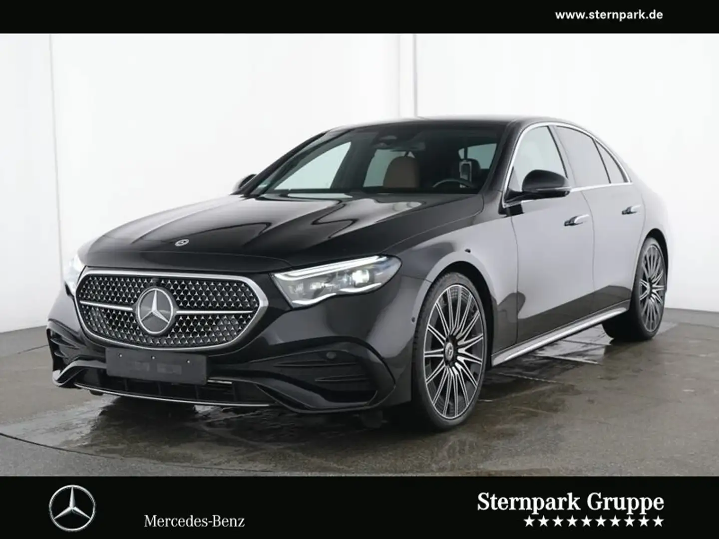 Mercedes-Benz E 200 E 200 AMG Distro+Superscreen+STH+Bumester+Memory Schwarz - 1