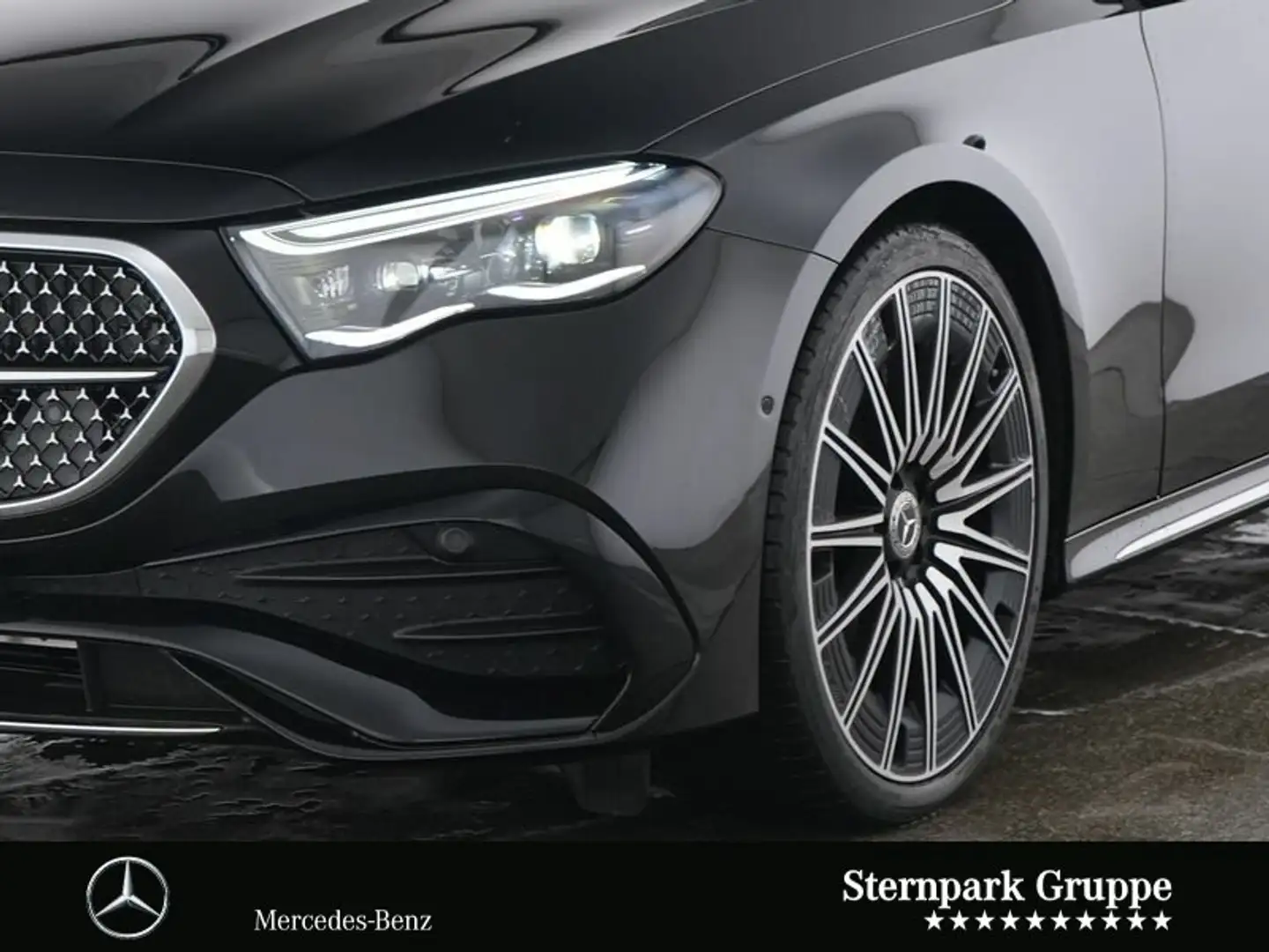 Mercedes-Benz E 200 E 200 AMG Distro+Superscreen+STH+Bumester+Memory Schwarz - 2