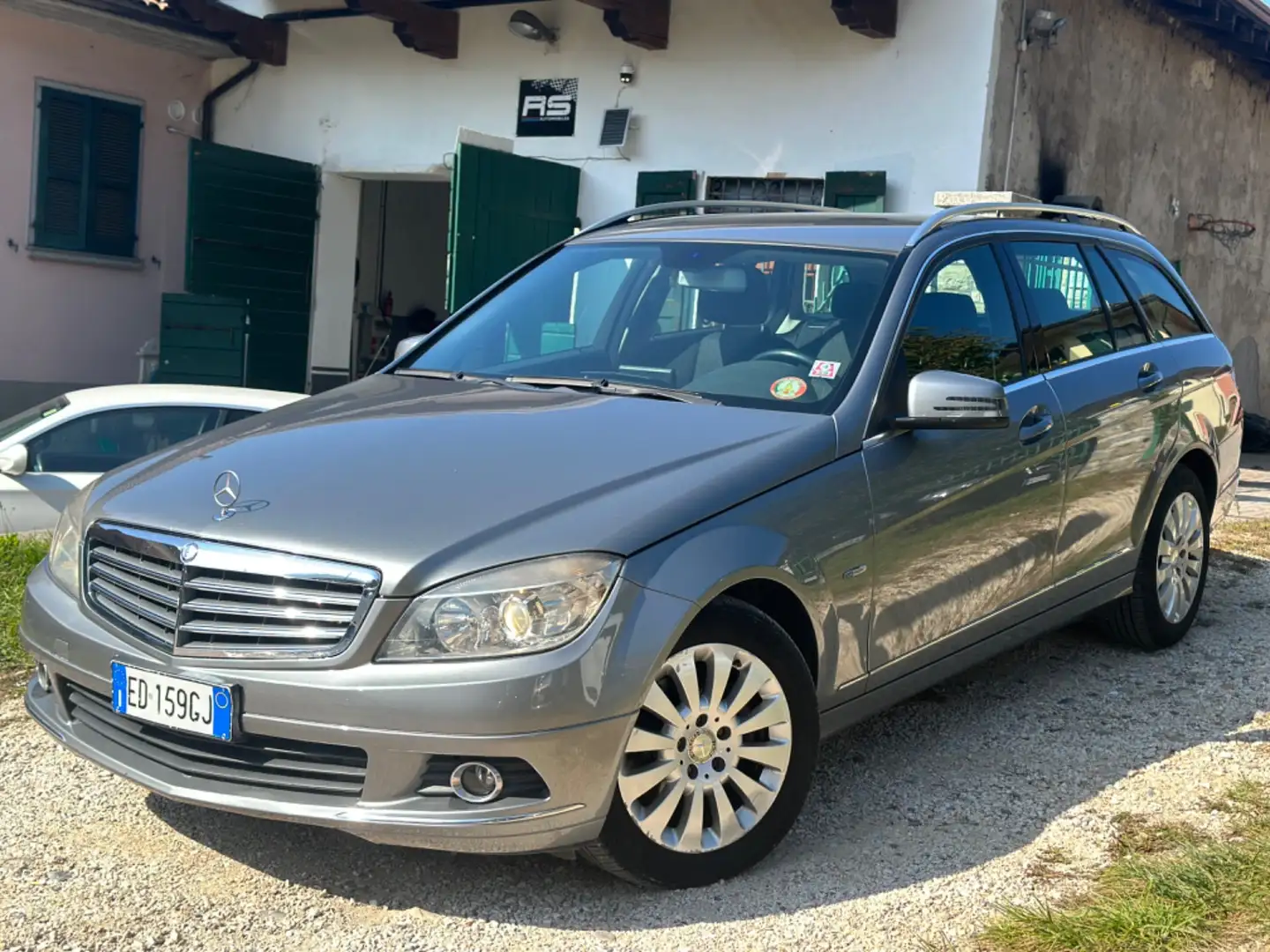 Mercedes-Benz C 200 C 200 CDI S.W. BlueEFFICIENCY Classic Grigio - 1