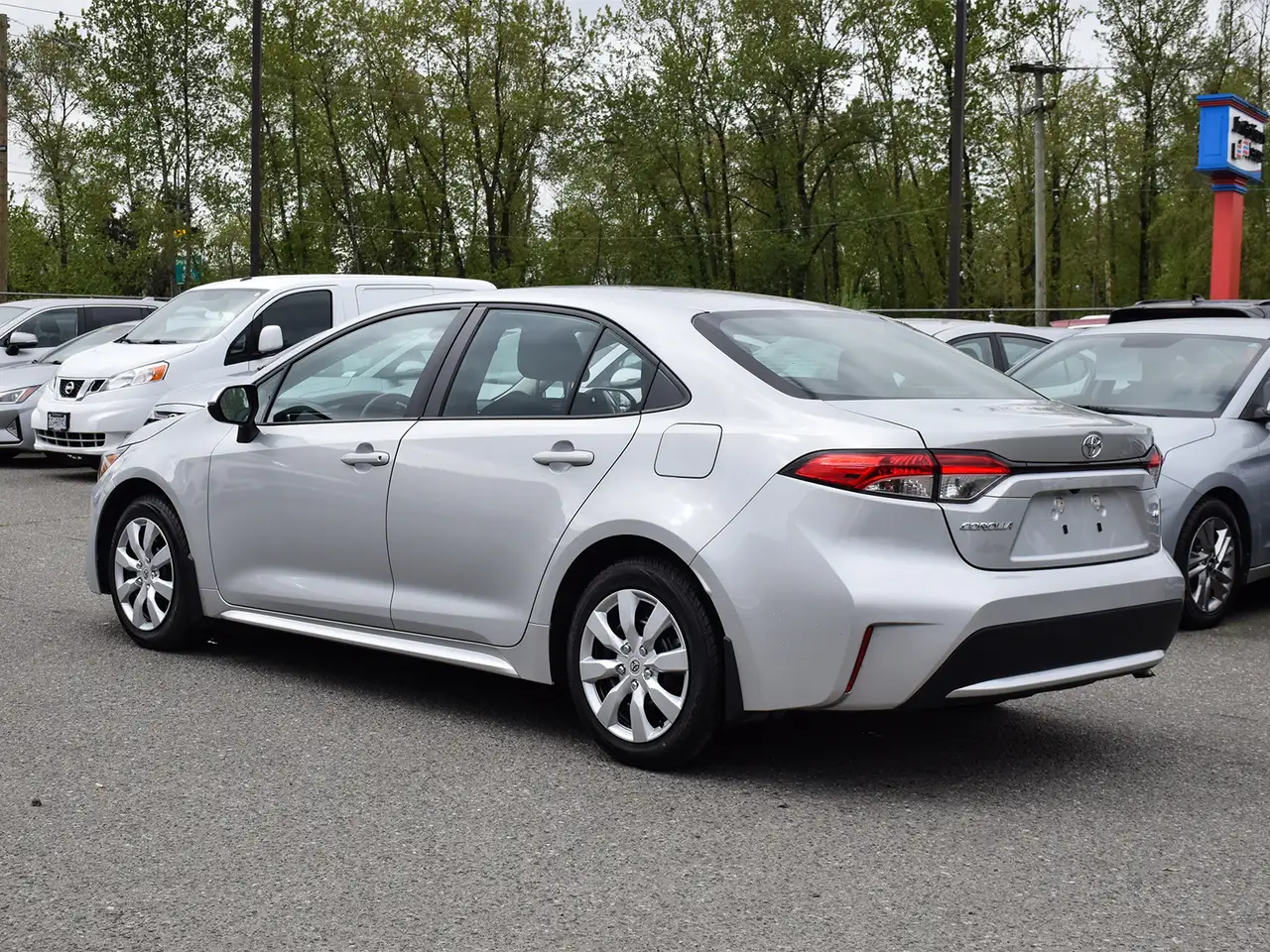 Toyota Corolla fotografie Toyota Corolla
