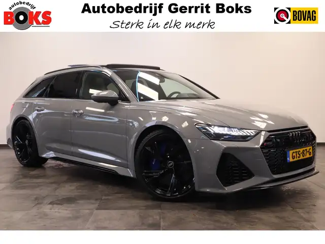 Audi RS6 A6 Avant TFSI Quattro Keramisch Leder Panoramadak