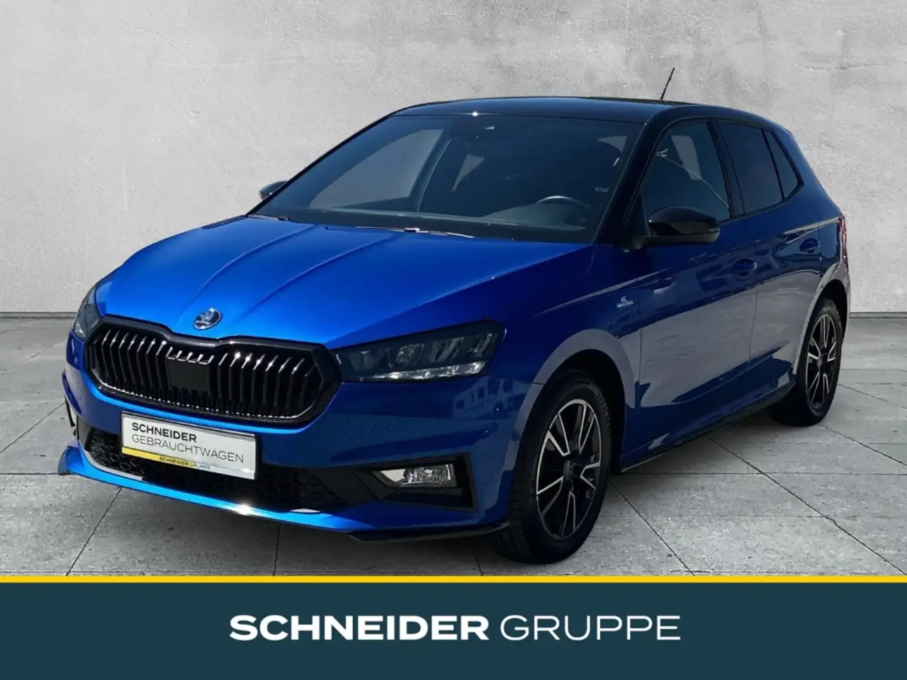 Skoda Fabia 1.0 TSI MONTE CARLO PDC+LED+SHZ+KLIMA+