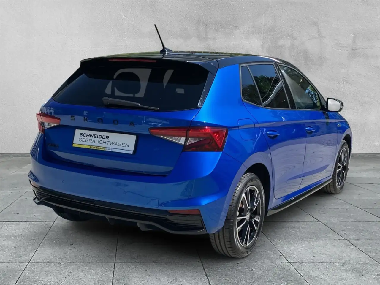 Skoda Fabia 1.0 TSI MONTE CARLO PDC+LED+SHZ+KLIMA+, миниатюра 5