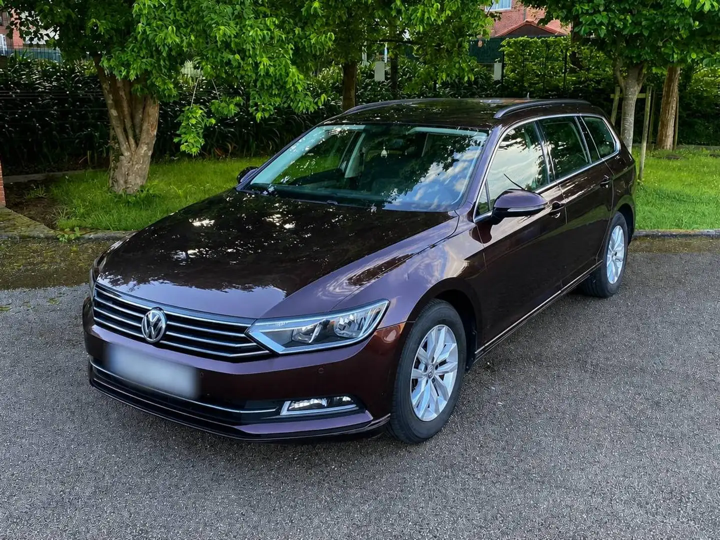 Volkswagen Passat Variant Passat Variant 1.6TDI Bluemotion 88kW Bluemotion Burdeos - 1