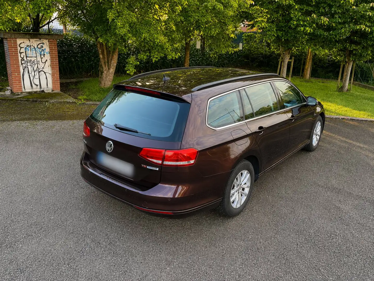 Volkswagen Passat Variant Passat Variant 1.6TDI Bluemotion 88kW Bluemotion Burdeos - 2