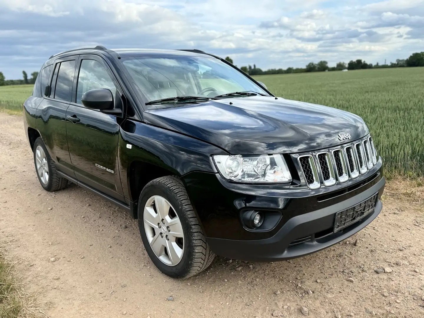 Jeep Compass Limited 4x4 Schwarz - 1