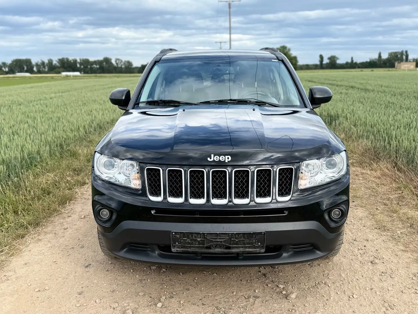 Jeep Compass Limited 4x4 Schwarz - 2