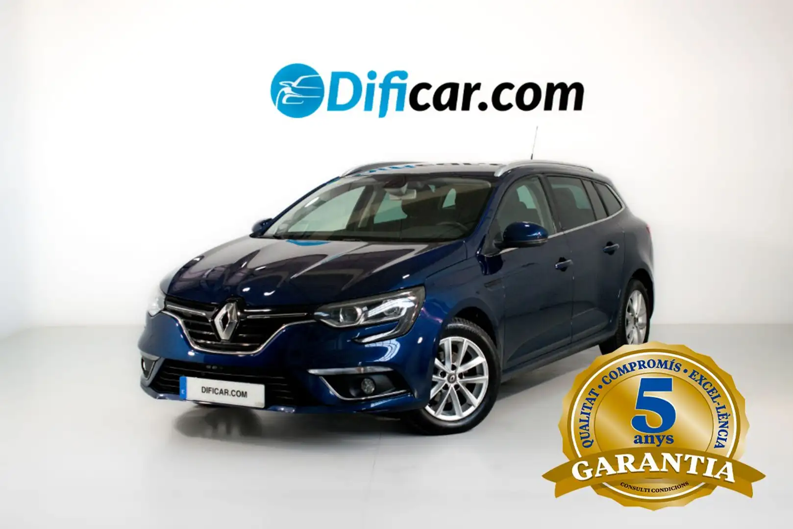 Renault Megane SPORT TOURER 1.2 TCE 130CV LIMITED Azul - 1