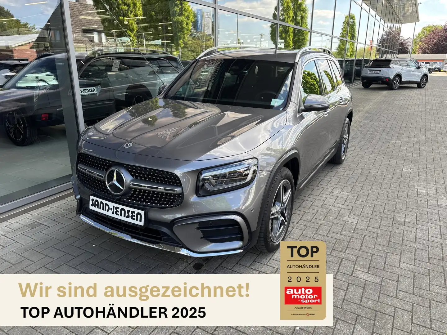 Mercedes-Benz GLB 220 d 4M AMG Line Adv Plus 7-Sitze Standhzng Grau - 1
