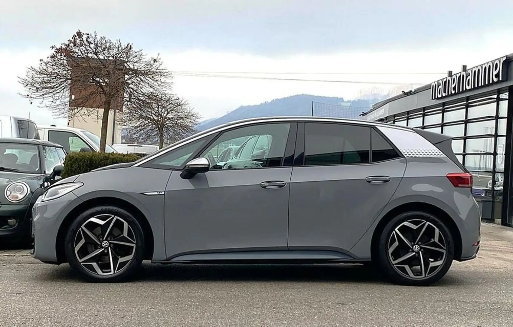 Volkswagen ID.3 Family Pro Performance*ACC*LED*KAMERA*MATRIX* Grau - 2