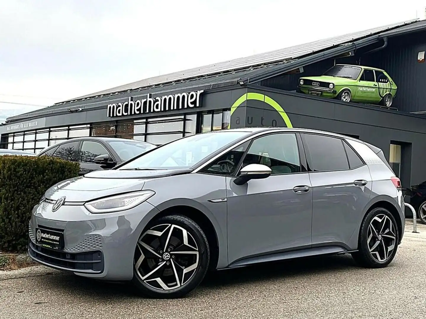 Volkswagen ID.3 Family Pro Performance*ACC*LED*KAMERA*MATRIX* Grau - 1