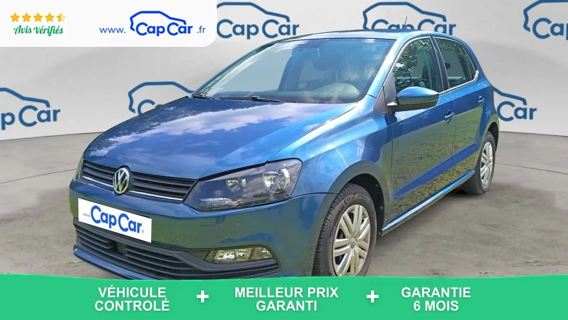 Volkswagen Polo VI 1.0 MPI 75 Trendline - 1