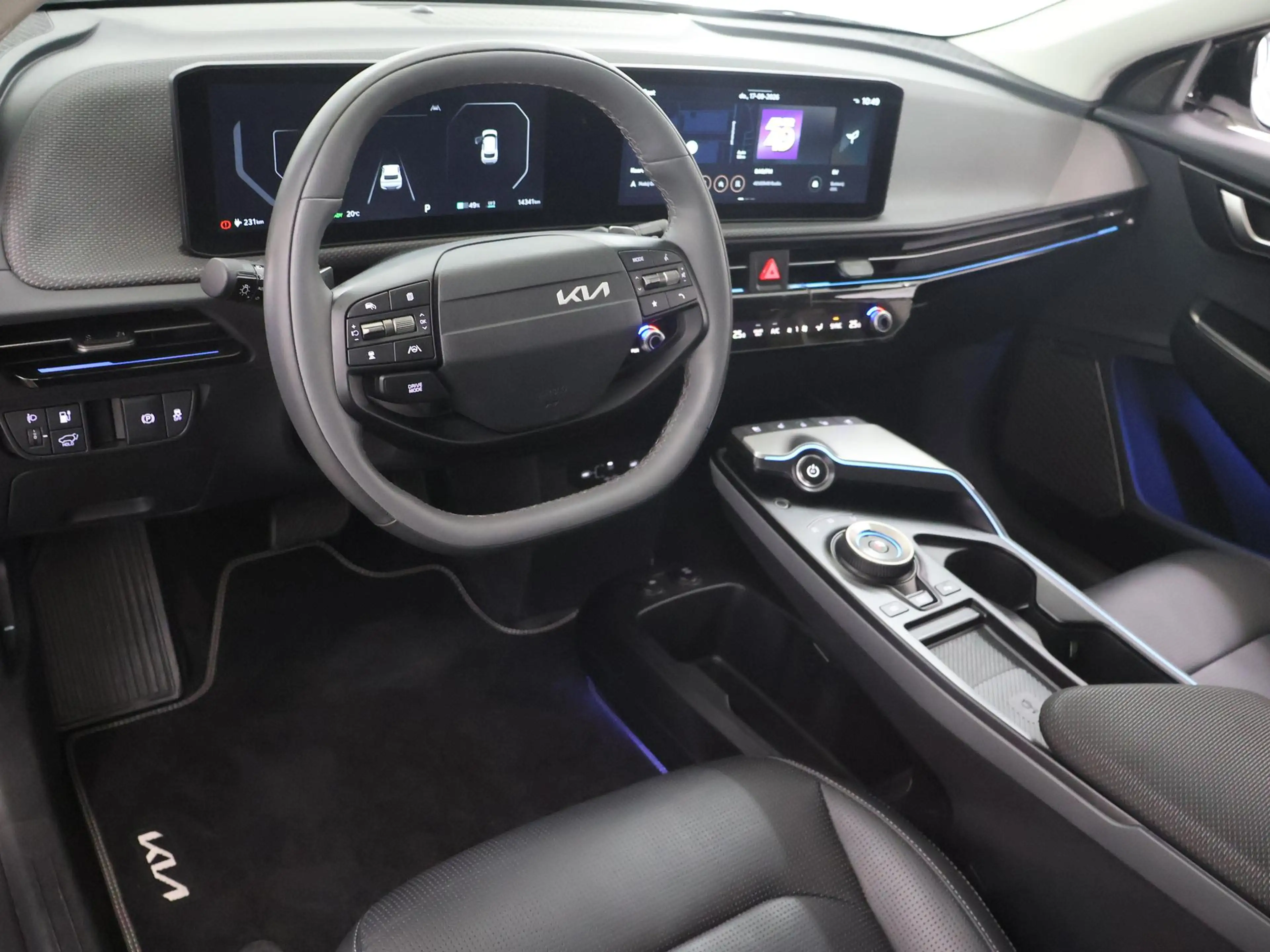 Kia EV6 Plus Advanced 84 kWh | Panoramadak | Lederen bekle — photo 7