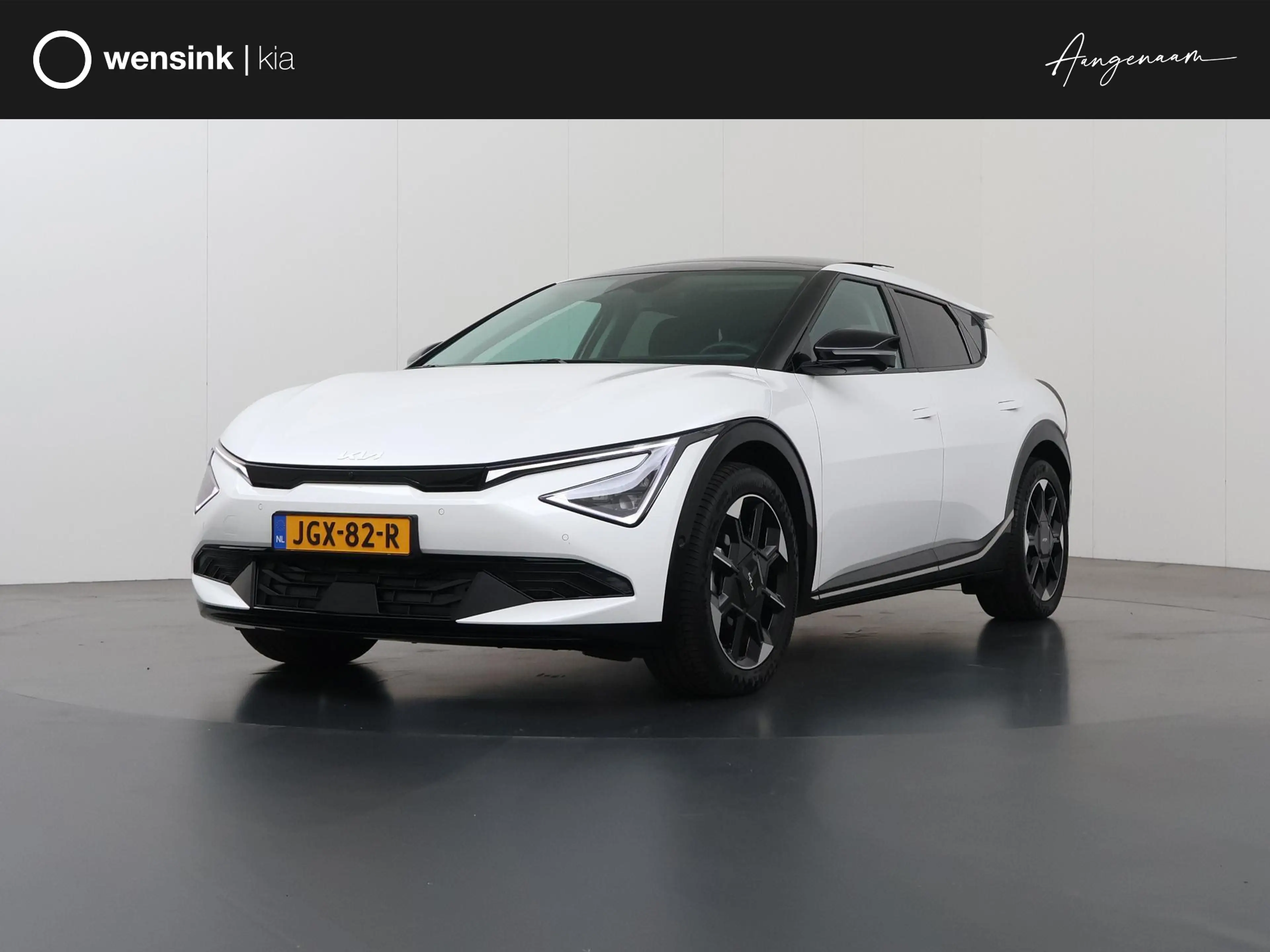Kia EV6 Plus Advanced 84 kWh | Panoramadak | Lederen bekle