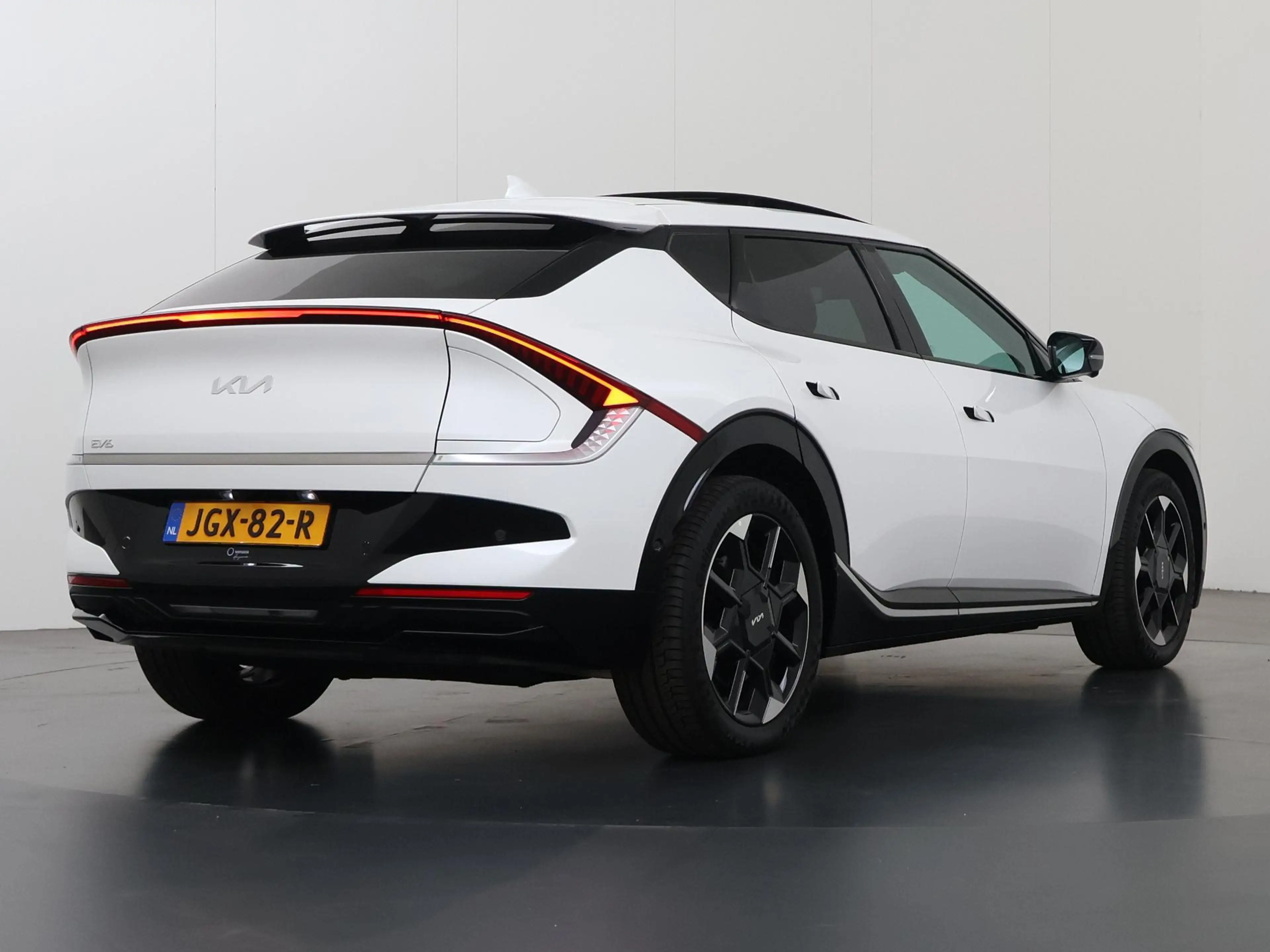 Kia EV6 Plus Advanced 84 kWh | Panoramadak | Lederen bekle — photo 2