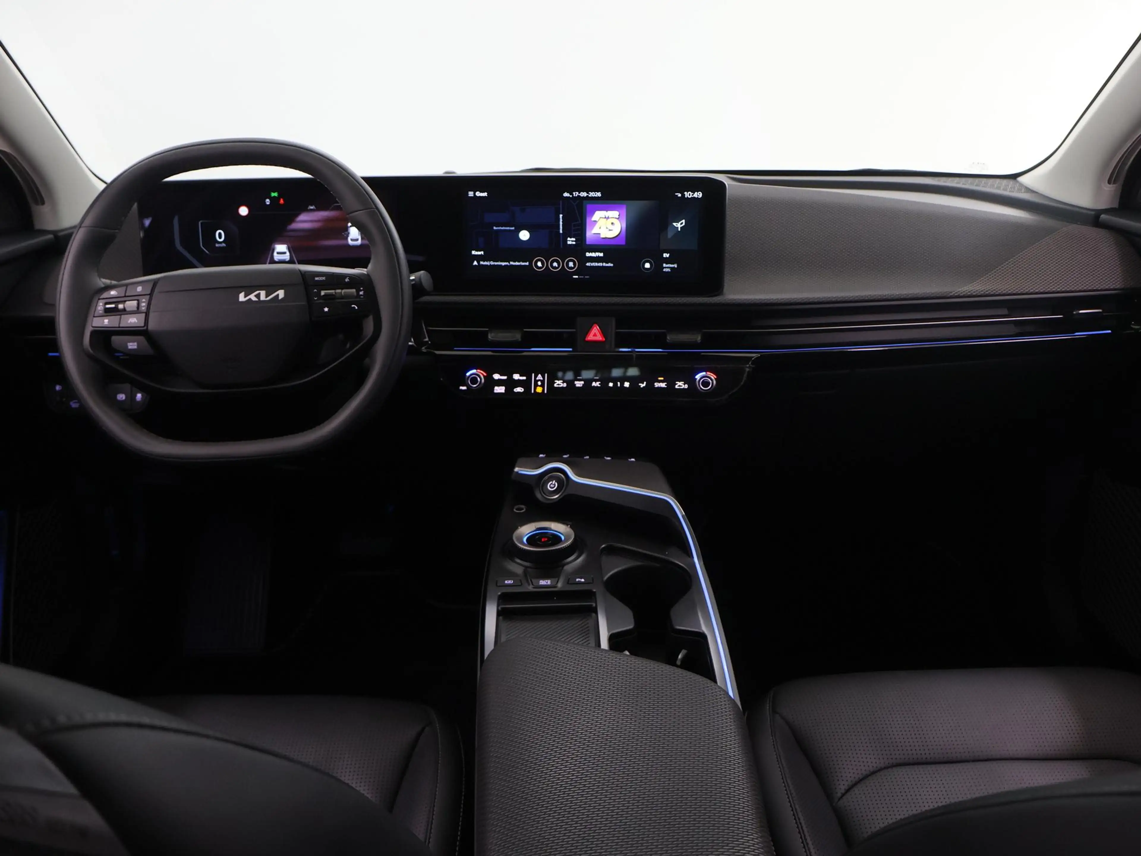 Kia EV6 Plus Advanced 84 kWh | Panoramadak | Lederen bekle — photo 8