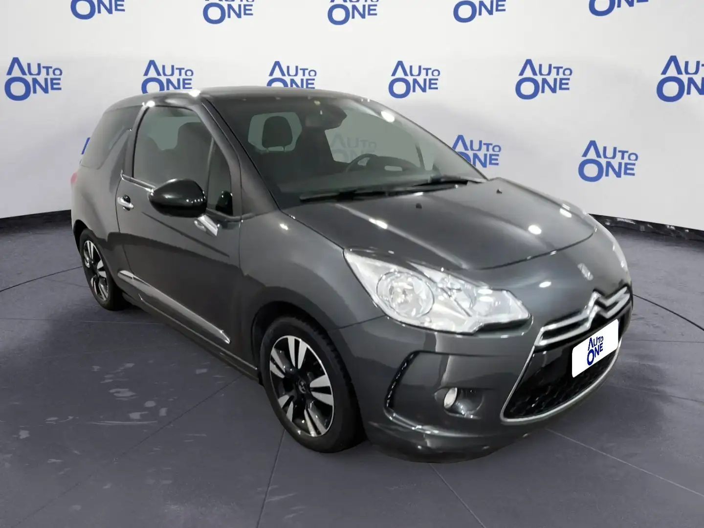 DS Automobiles DS 3 1.6 E-HDI 75Cv So Chic - autoone.it - 2k* Grigio - 1