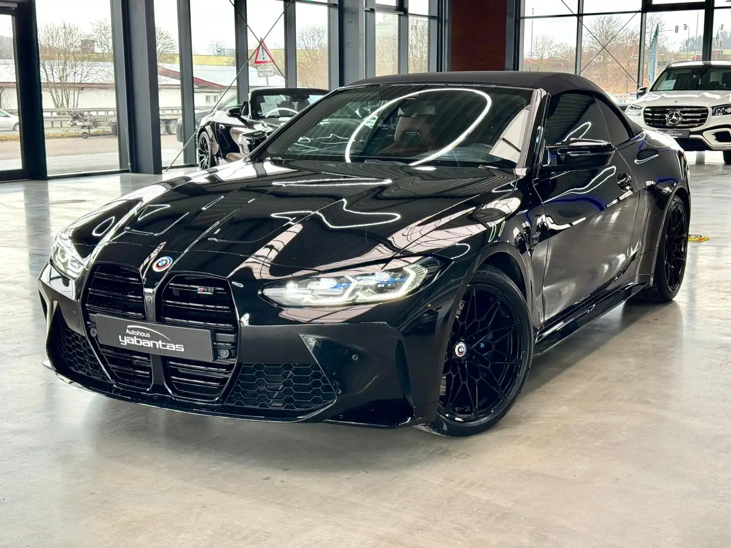 BMW M4 xDrive Competition Laser 360Kam Shz Schwarz - 1