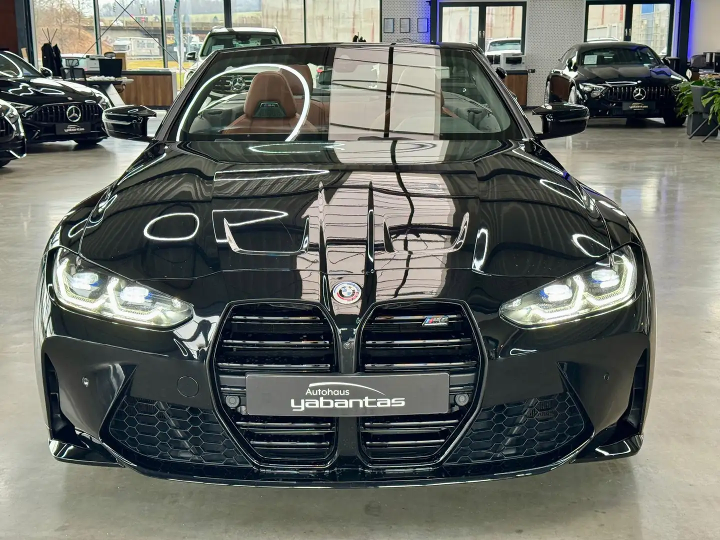 BMW M4 xDrive Competition Laser 360Kam Shz Schwarz - 2