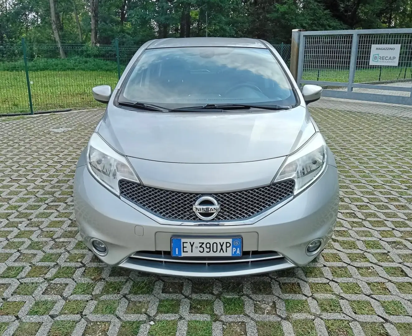 Nissan Note Note 1.2 12V GPL 5 porte*Eco*Start&Stop*Cerchi Gris - 2