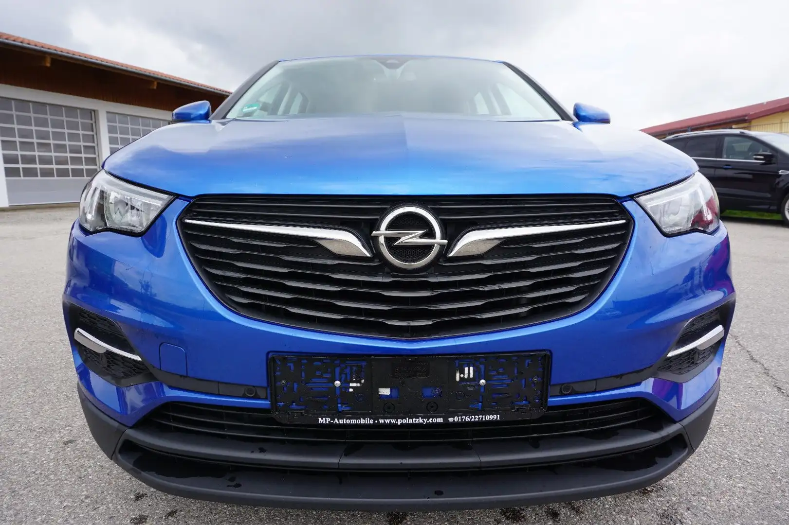 Opel Grandland X 1.5D NAV 5.0 Intelli Link 8x Alu Blau - 2