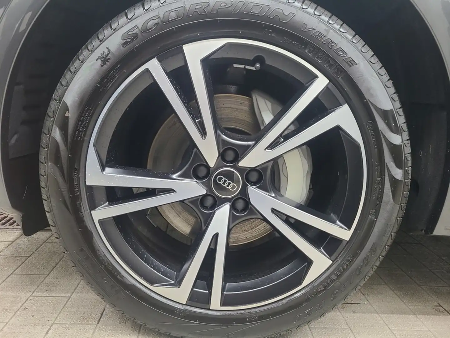 Audi Q5 S line 55 TFSI e quattro PHEV HUD+AHK+ACC+360° Grau - 2