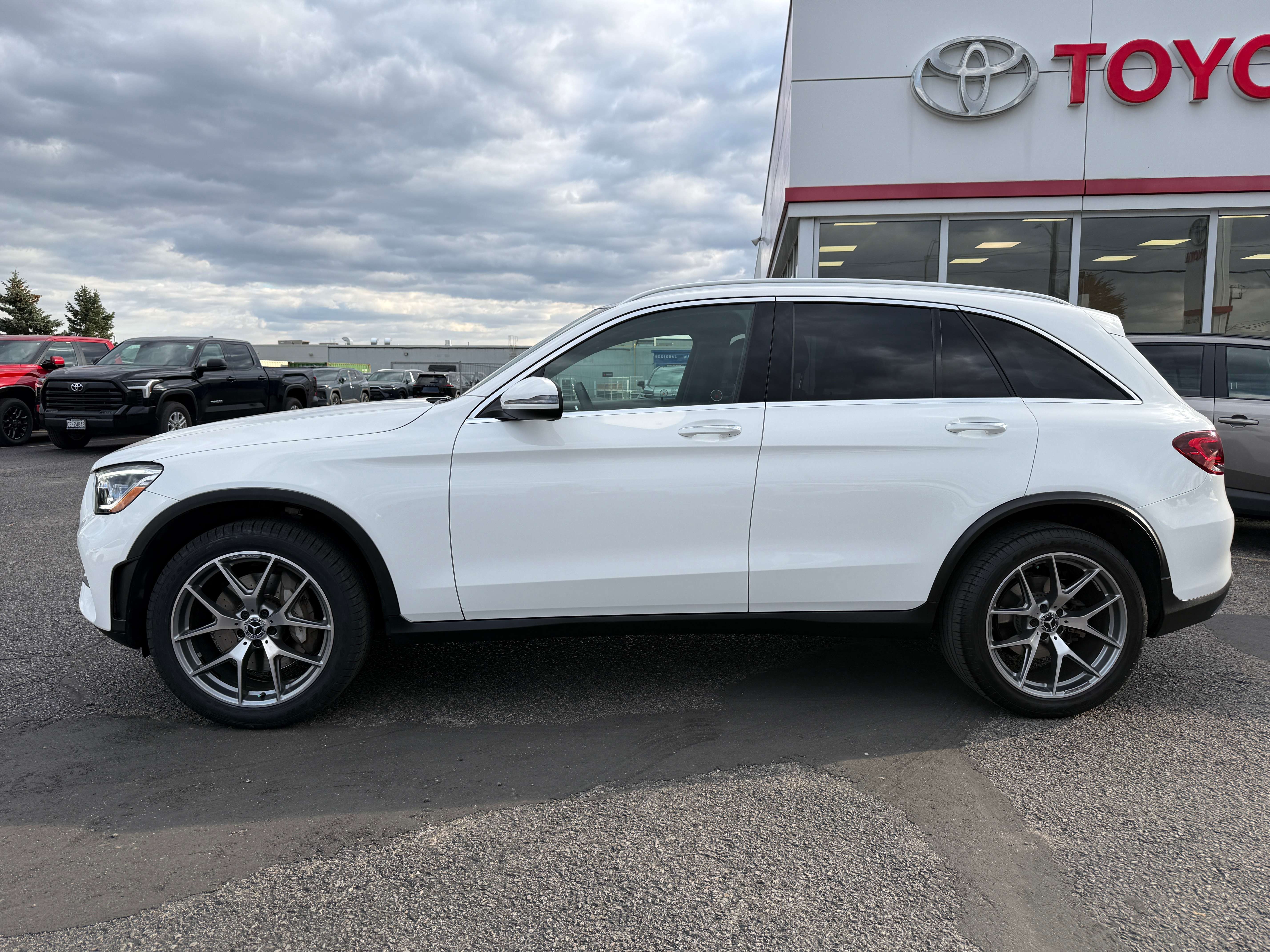2020 Mercedes-Benz GLC