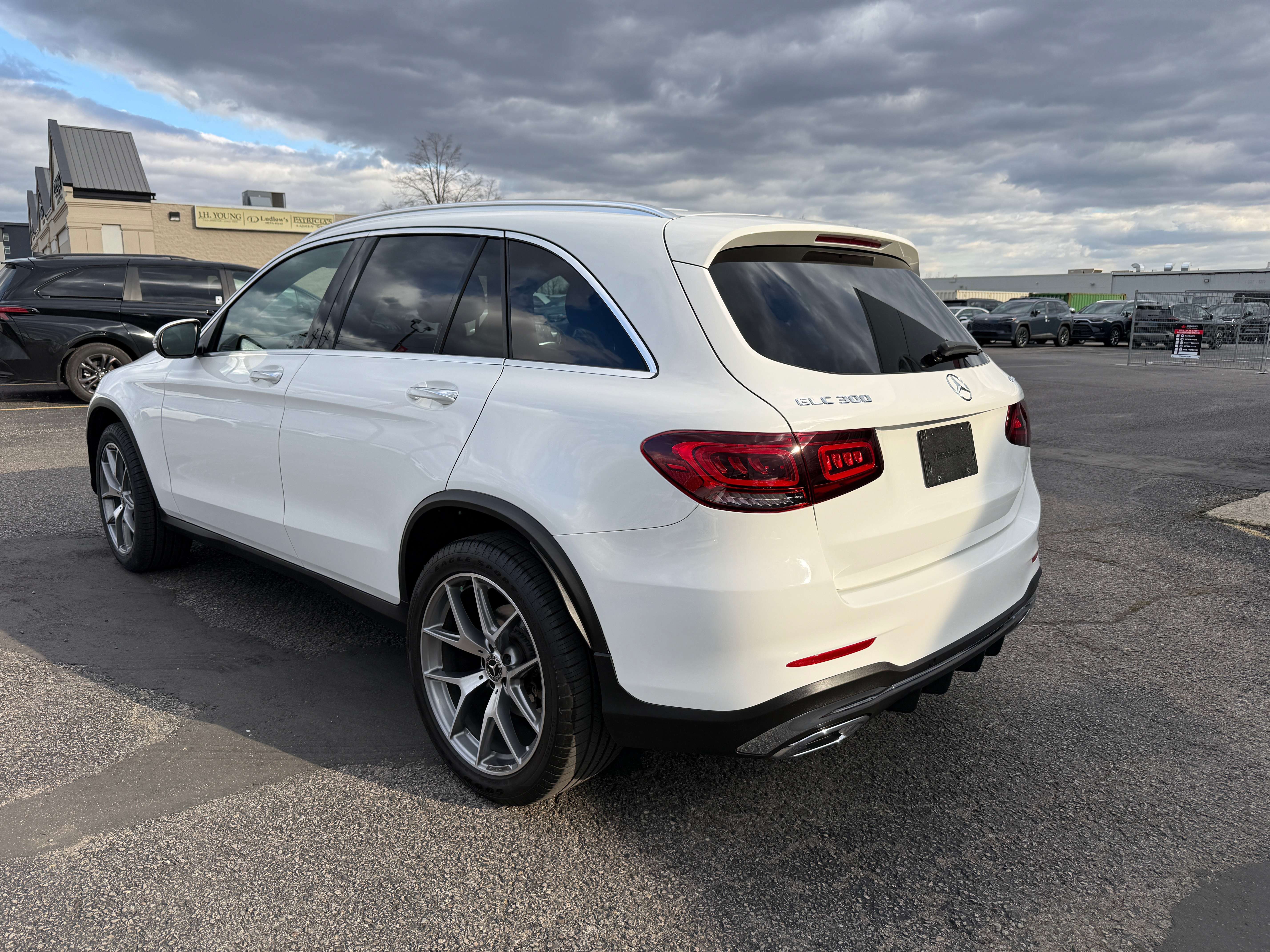 2020 Mercedes-Benz GLC