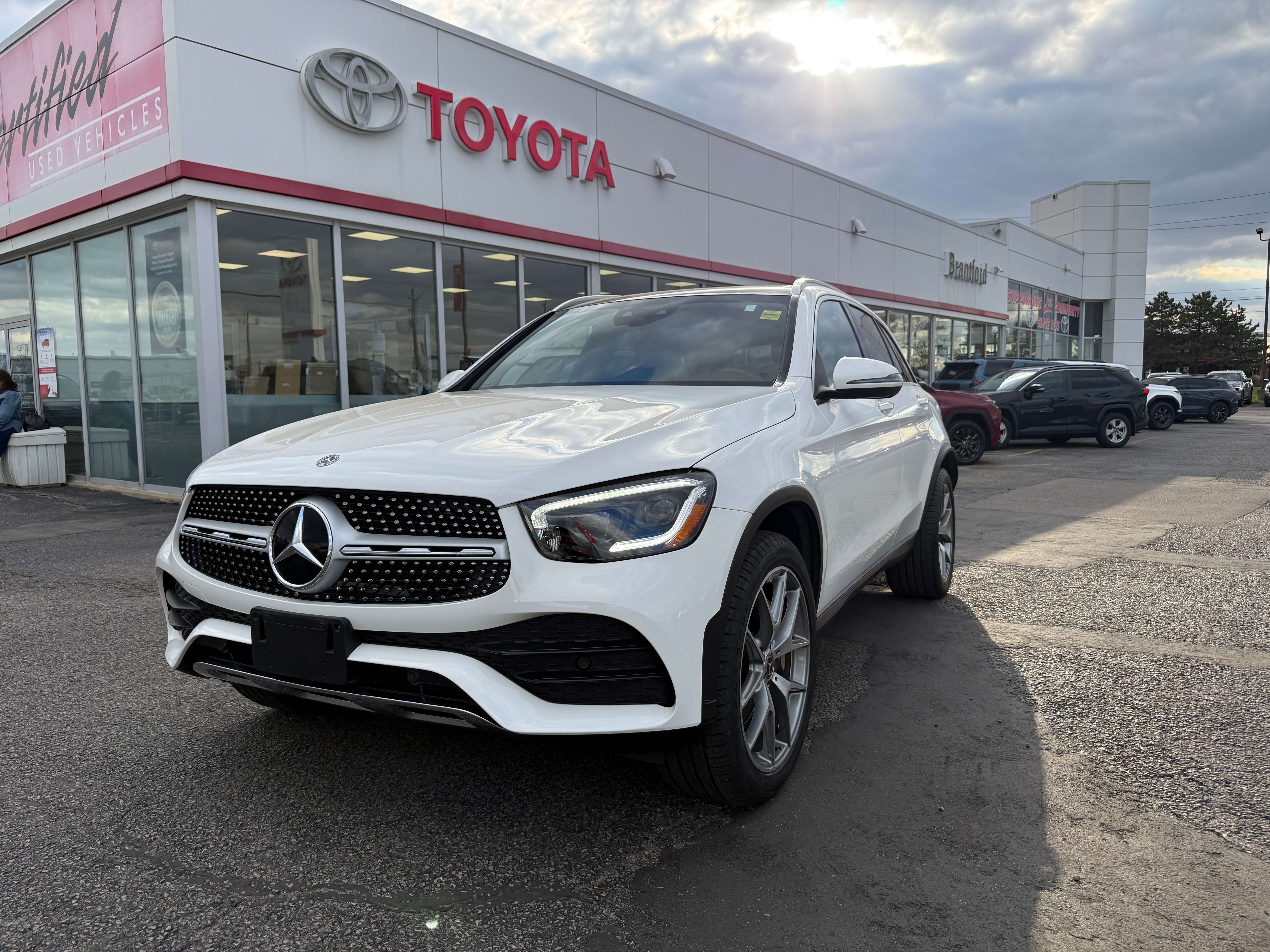 2020 Mercedes-Benz GLC