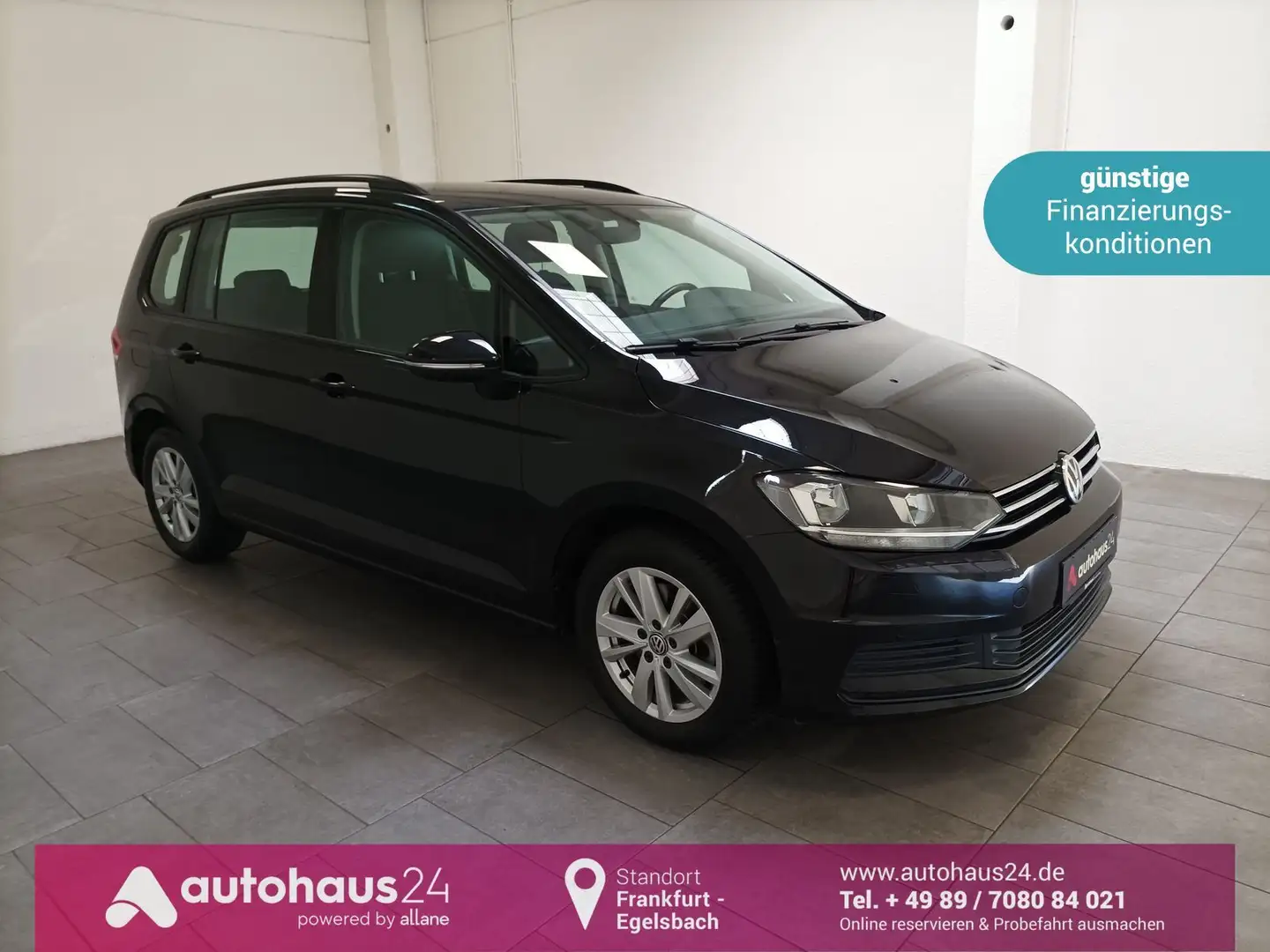 Volkswagen Touran 2.0 TDI Comfortline|7Sitze|Sitzhzg. Noir - 1